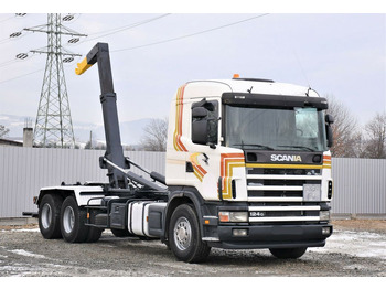 Lastbil kroghejs SCANIA R124
