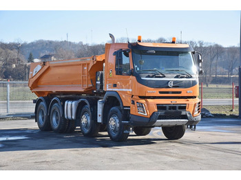 Tipvogn lastbil VOLVO FMX 460
