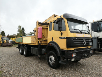 Lastbil med lad MERCEDES-BENZ SK 2638
