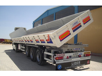 Ny Tipvogn sættevogn LIDER 2024 MODEL NEW FROM MANUFACTURER COMPANY: billede 3