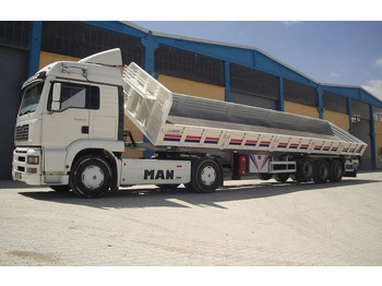 Ny Tipvogn sættevogn LIDER 2024 MODEL NEW FROM MANUFACTURER COMPANY: billede 4