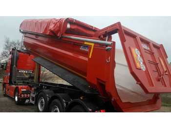 Tipvogn sættevogn LIDER