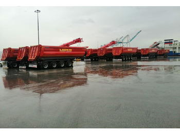 Tipvogn sættevogn LIDER