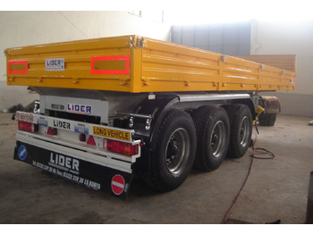 Ny Ladtrailer LIDER 2024 YEAR NEW TRAILER FOR SALE (MANUFACTURER COMPANY): billede 5