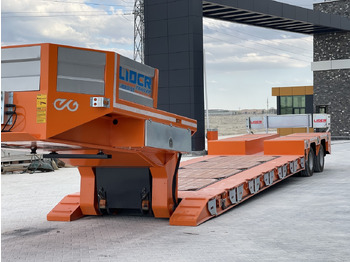 Nedbygget platform sættevogn LIDER