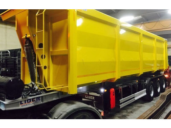 Tipvogn sættevogn LIDER