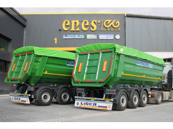 Tipvogn sættevogn LIDER