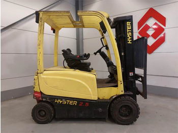 El gaffeltruck HYSTER