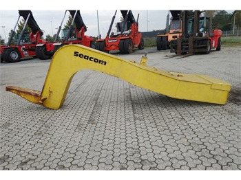 El gaffeltruck KONECRANES