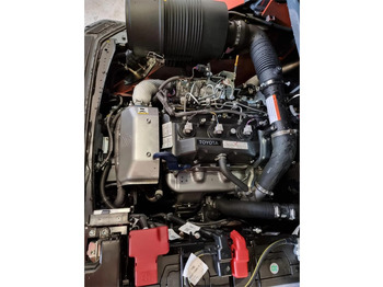 Diesel gaffeltruck TOYOTA