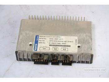 Kontrol blok MAN TGS