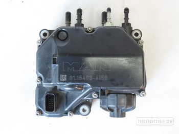 Udstødningssystem MAN