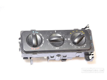Varme/ Ventilation MERCEDES-BENZ