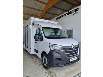 Varebil med kasse RENAULT Master