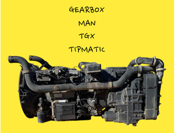 Transmission MAN TGX