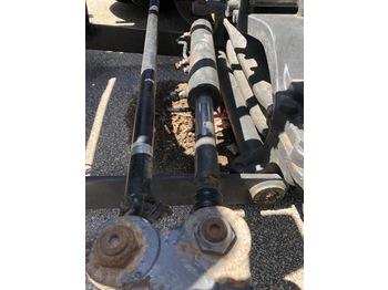 Bagaksel REAR DRIVING AXLE ACTROS MP4 6X4: billede 3