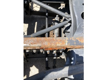 Bagaksel REAR DRIVING AXLE ACTROS MP4 6X4: billede 2