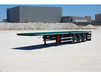 Åben sættevogn EMIRSAN