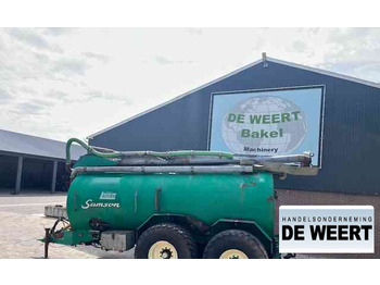 Leje en Samson tank 18.000 ltr , pg 18 , watertank 18.000 ltr Samson tank 18.000 ltr , pg 18 , watertank 18.000 ltr: billede 2