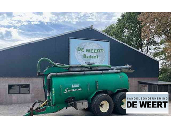 Leje en Samson tank 18.000 ltr , pg 18 , watertank 18.000 ltr Samson tank 18.000 ltr , pg 18 , watertank 18.000 ltr: billede 1