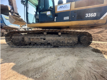 Bæltegravemaskine Caterpillar 336D: billede 4