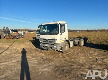 Lastbil chassis MERCEDES-BENZ Actros