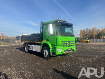 Tipvogn lastbil MERCEDES-BENZ Arocs