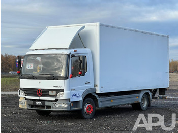 Lastbil varevogn MERCEDES-BENZ Atego 818