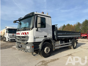 Tipvogn lastbil MERCEDES-BENZ Actros 1832