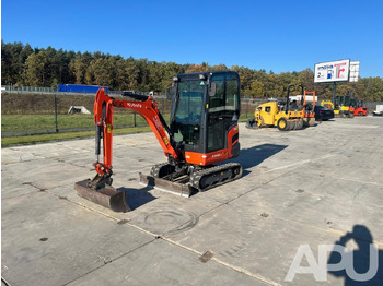 Minigravemaskine KUBOTA KX018-4