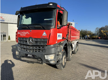 Tipvogn lastbil MERCEDES-BENZ Arocs 4142