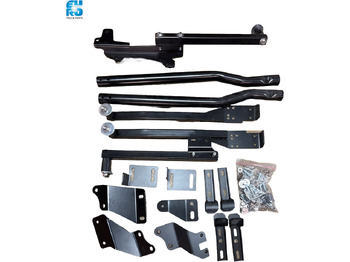 Ny Kofanger for Lastbil DAF XG XG+ XF ZIJSKIRT SET WB 4000mm 2022- COLOR CRISTAL WHITE , E1980,COMPLEET MET BEVESTIGING. 000217C1B: billede 3 Ny Kofanger for Lastbil DAF XG XG+ XF ZIJSKIRT SET WB 4000mm 2022- COLOR CRISTAL WHITE , E1980,COMPLEET MET BEVESTIGING. 000217C1B: billede 3