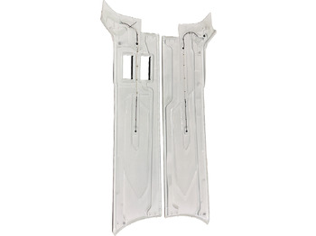 Ny Kofanger for Lastbil DAF XG XG+ XF ZIJSKIRT SET WB 4000mm 2022- COLOR CRISTAL WHITE , E1980,COMPLEET MET BEVESTIGING. 000217C1B: billede 2 Ny Kofanger for Lastbil DAF XG XG+ XF ZIJSKIRT SET WB 4000mm 2022- COLOR CRISTAL WHITE , E1980,COMPLEET MET BEVESTIGING. 000217C1B: billede 2