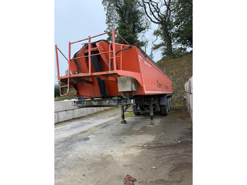 Tipvogn sættevogn WILCOX