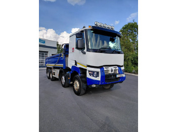 Tipvogn lastbil RENAULT K 440