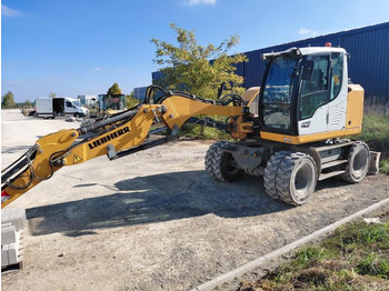Hjulgravemaskine LIEBHERR A 910