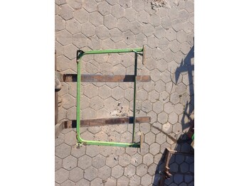 Førerhus og interiør DEUTZ