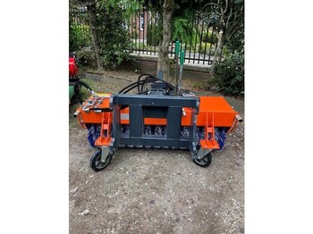 Børste til fejemaskiner TUCHEL