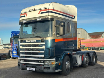 Trækker SCANIA R124