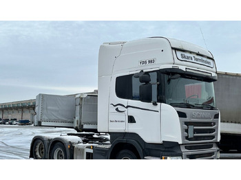 Trækker SCANIA R 450