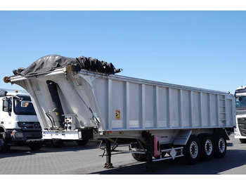 Tipvogn sættevogn BENALU