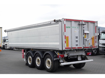 Tipvogn sættevogn Benalu WYWROTKA / 26 m3 / ALUMINIOWA / OŚ PODNOSZONA / WAGA: 5 000 KG /: billede 4 Tipvogn sættevogn Benalu WYWROTKA / 26 m3 / ALUMINIOWA / OŚ PODNOSZONA / WAGA: 5 000 KG /: billede 4