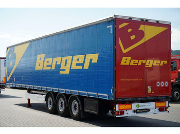 Gardintrailer Berger ECOTRAIL / FIRANKA / STANDARD / SUPER LEKKA 5 000 KG !!! / SAF /: billede 4 Gardintrailer Berger ECOTRAIL / FIRANKA / STANDARD / SUPER LEKKA 5 000 KG !!! / SAF /: billede 4