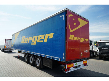 Gardintrailer Berger ECOTRAIL / FIRANKA / STANDARD / SUPER LEKKA 5 000 KG !!! / SAF /: billede 3 Gardintrailer Berger ECOTRAIL / FIRANKA / STANDARD / SUPER LEKKA 5 000 KG !!! / SAF /: billede 3