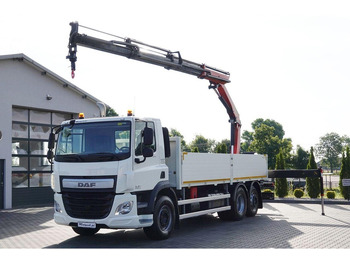 Lastbil med lad DAF CF 370