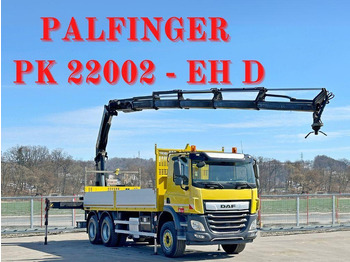 Lastbil med lad DAF CF 450
