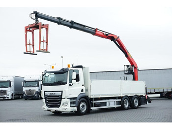 Lastbil med lad DAF CF 480