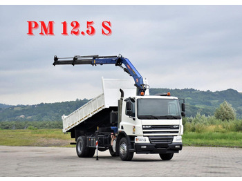 Tipvogn lastbil DAF CF 75 310