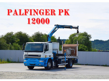 Lastbil med lad DAF CF 75 310