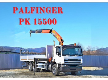 Lastbil med lad DAF CF 75 360